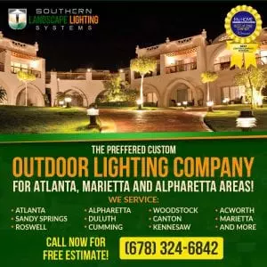 Outdoor Lighting Maintenance Atlanta GA, Outdoor Lighting Company Atlanta GA, Landscape Lighting Company Atlanta GA